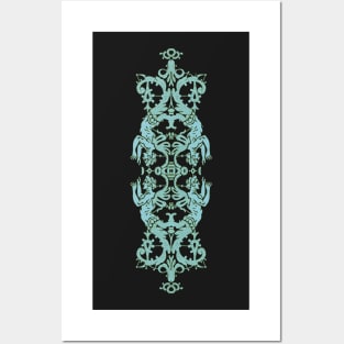 Lace Variation 13 Posters and Art